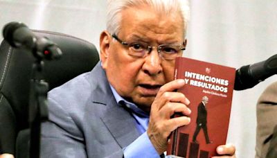 “Intenciones y Resultados”, nuevo libro de Aquiles Córdova Morán, presentado por Editorial Esténtor