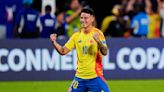 James Rodríguez is enjoying a stunning revival with Colombia at Copa América