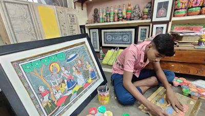 A visit to Odisha’s Raghurajpur artists’ village near Puri and Bhubaneswar