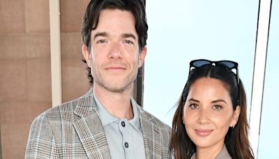 Olivia Munn and John Mulaney hit Paris Fashion Week