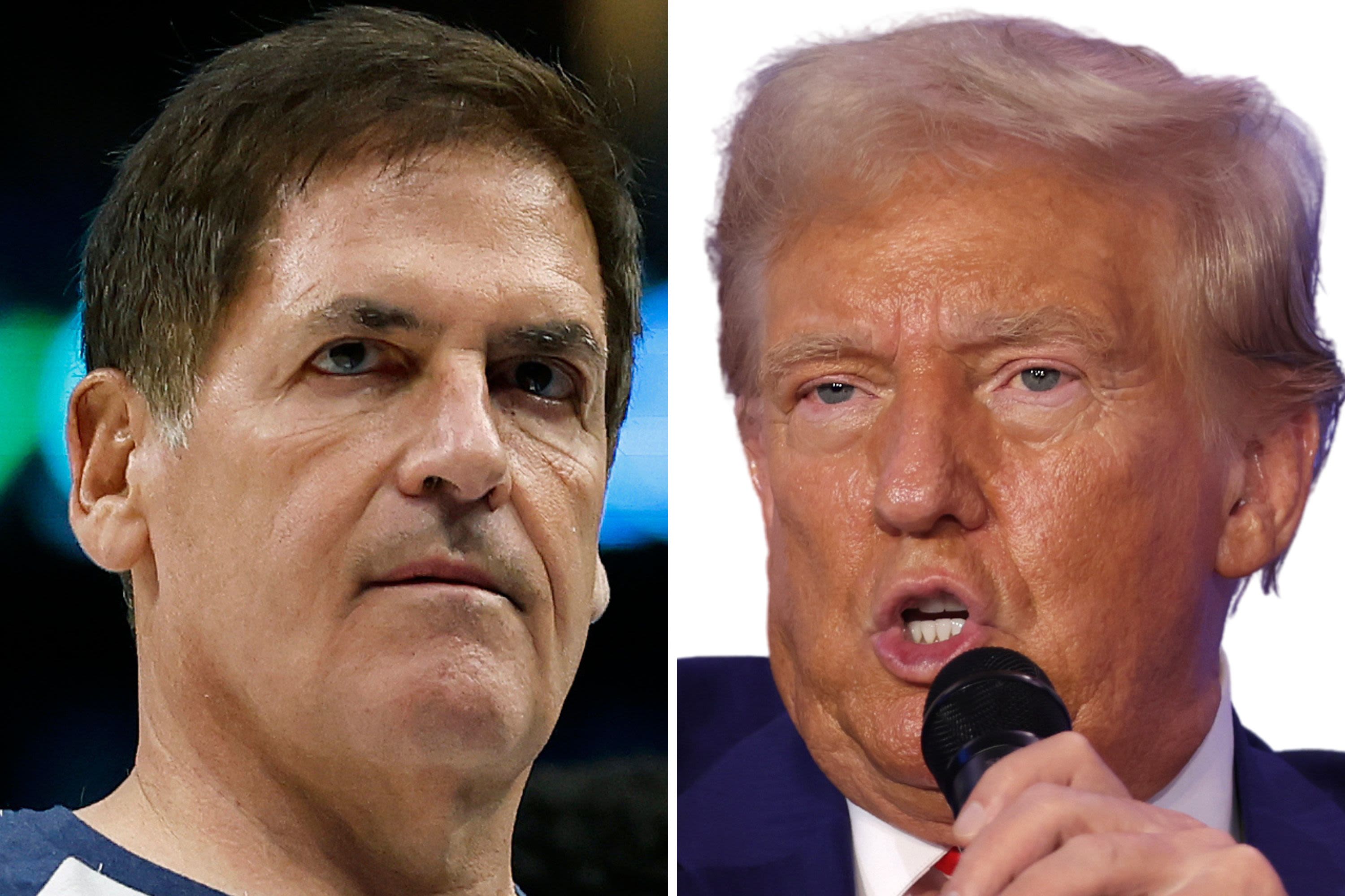 Mark Cuban mocks Donald Trump's response to multiplication failure