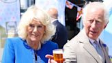 King Charles's seven-word response when handed pint of beer named in his honour