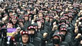 Thousands of Samsung Workers Walk Out in Historic Strike
