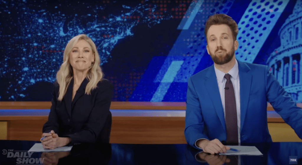 ‘The Daily Show’ Compares Trump’s Project 2025 Denial to the White House Denying Biden’s Parkinson’s Appointments | Video