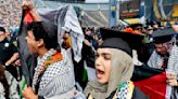 Anti-war protest ruffles University of Michigan as demonstrations collide with graduation season