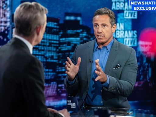 Chris Cuomo says he’s been affected by long COVID: ‘I’m sick myself’