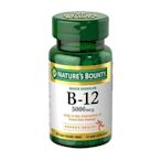 自然之寶維生素B12維他命 鈷胺素 40片 美商NATURE'S BOUNTY QUICK DISSOLVE