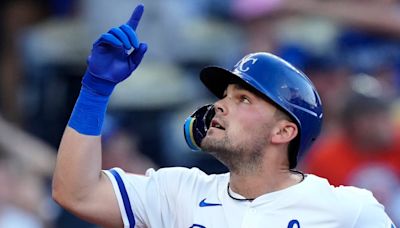 Massey, Perez hit homers to fuel Royals' 8-3 win over Tigers