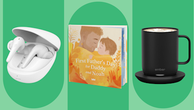 20 first Father's Day gifts for new dads in 2024