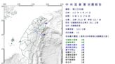 9:06地牛再翻身！規模4.6極淺層地震「最大震度4級」