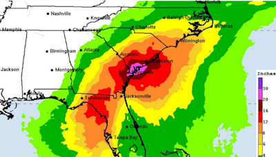 Tropical Storm Debby to dump heavy rain on Myrtle Beach area. What forecast shows