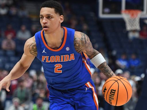 Source: Florida basketball transfer Riley Kugel will no longer join Kansas Jayhawks