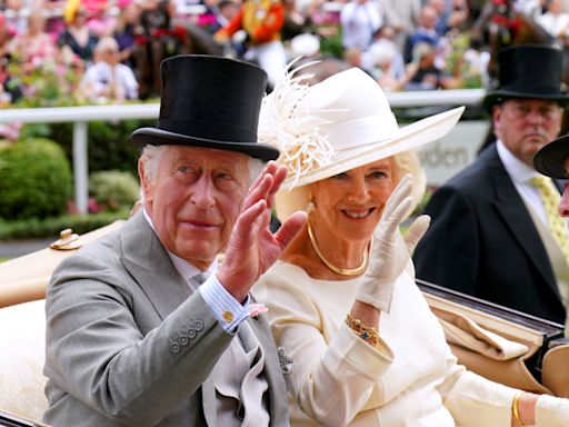 Royal Ascot racegoers hoping to see King and Queen