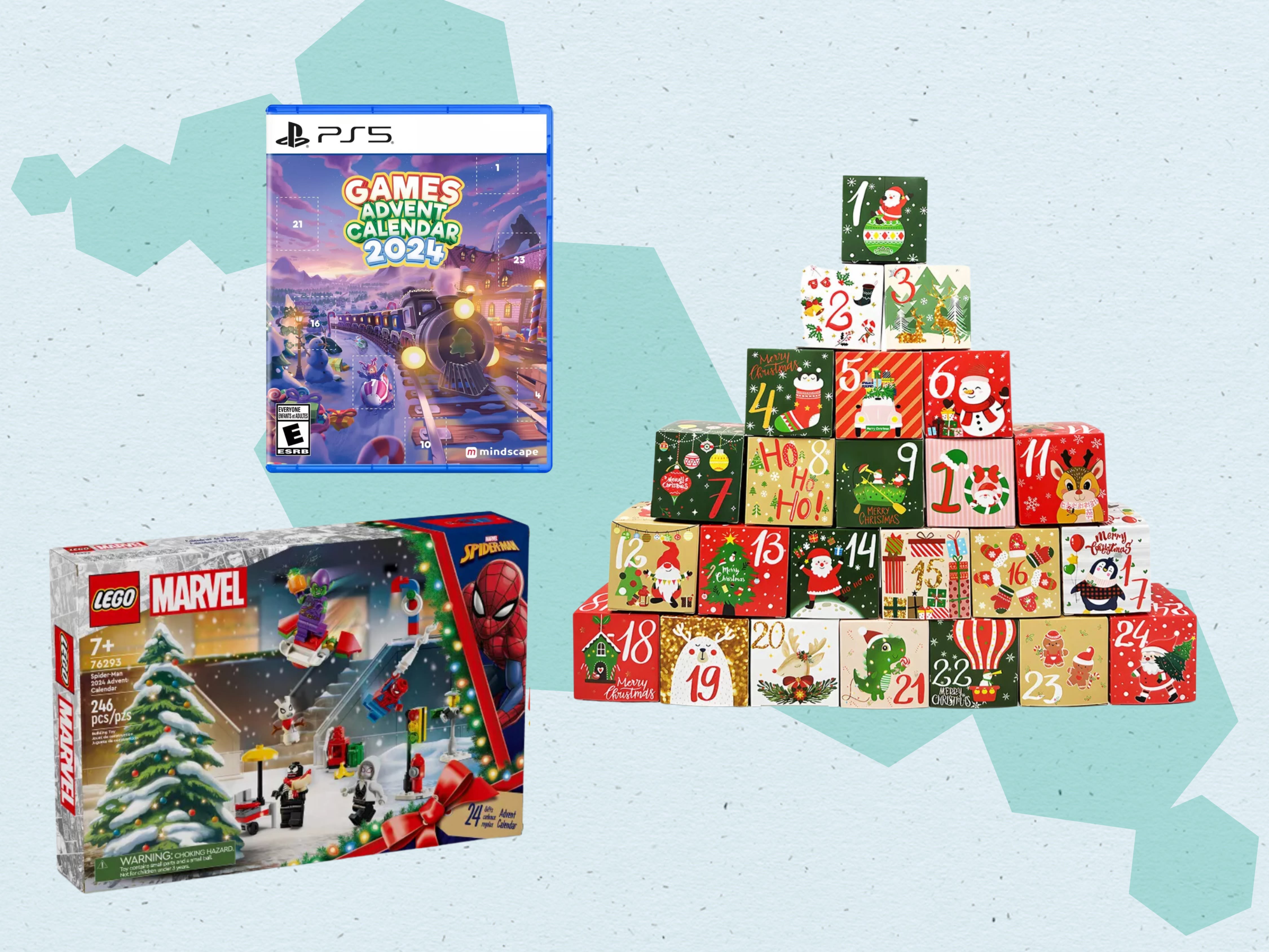 Target Already Dropped A Ton of 2024 Advent Calendars Featuring LEGO, Pokémon & More Starting at $5