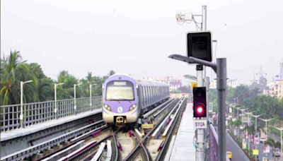 Kolkata Metro: Dalian Rake MR-513 undergoes dry run as MR-514 prepares for testing
