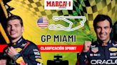 Clasificación Sprint F1 hoy GP Miami 2024 EN VIVO: Checo Pérez en Gran Premio Miami 2024 | Marca