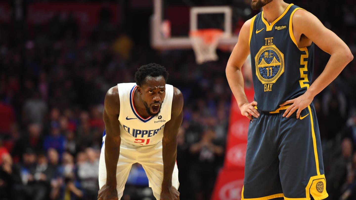 Patrick Beverley's Viral Reaction to Klay Thompson Leaving Warriors