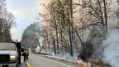 It was a classic day for a hike in WA’s Cascades. Then the fire came