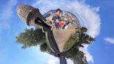 I thought a 360 camera would ruin a family vacation – but I took it anyway