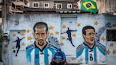 La favela de Río de Janeiro donde Argentina es devoción