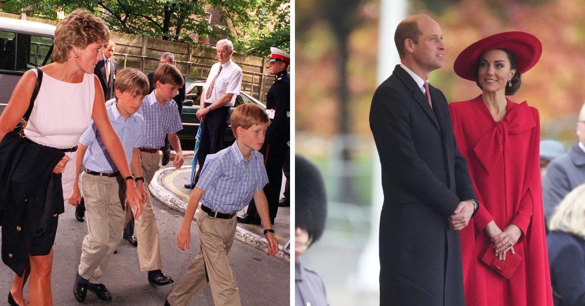 Prince William Is 'Steering Kate Middleton Into' Princess Diana's Footsteps