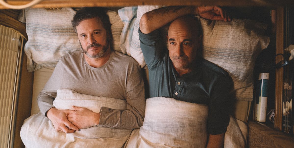 Stanley Tucci and Colin Firth's devastating gay romance is now on Netflix