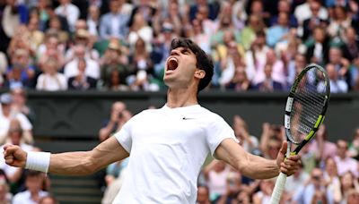 Wimbledon 2024 LIVE: Tennis scores as Novak Djokovic battles Lorenzo Musetti with Carlos Alcaraz in final