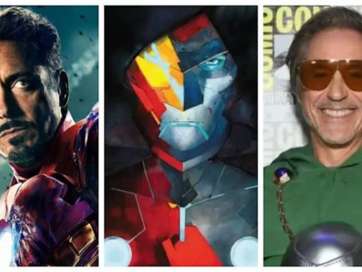 Iron Man and Doctor Doom's long history: Why Robert Downey Jr's casting may not be as controversial | - Times of India