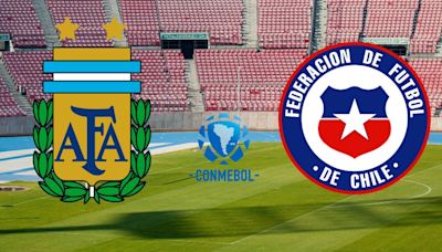 Argentina vs. Chile: horario, dónde ver y formaciones