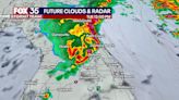 Orlando weather: Thunderstorms tracking toward Central Florida may bring damaging wind gusts, hail