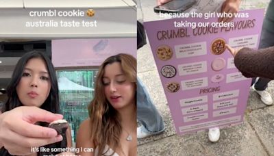 Crumbl fans duped into buying cookies from fake pop-up for nearly double