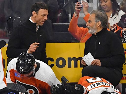 Flyers thoughts: On the rebuild, John Tortorella's part in it, Matvei Michkov's timeline, and more