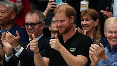 Prince Harry heads to Birmingham as it wins Invictus Games race