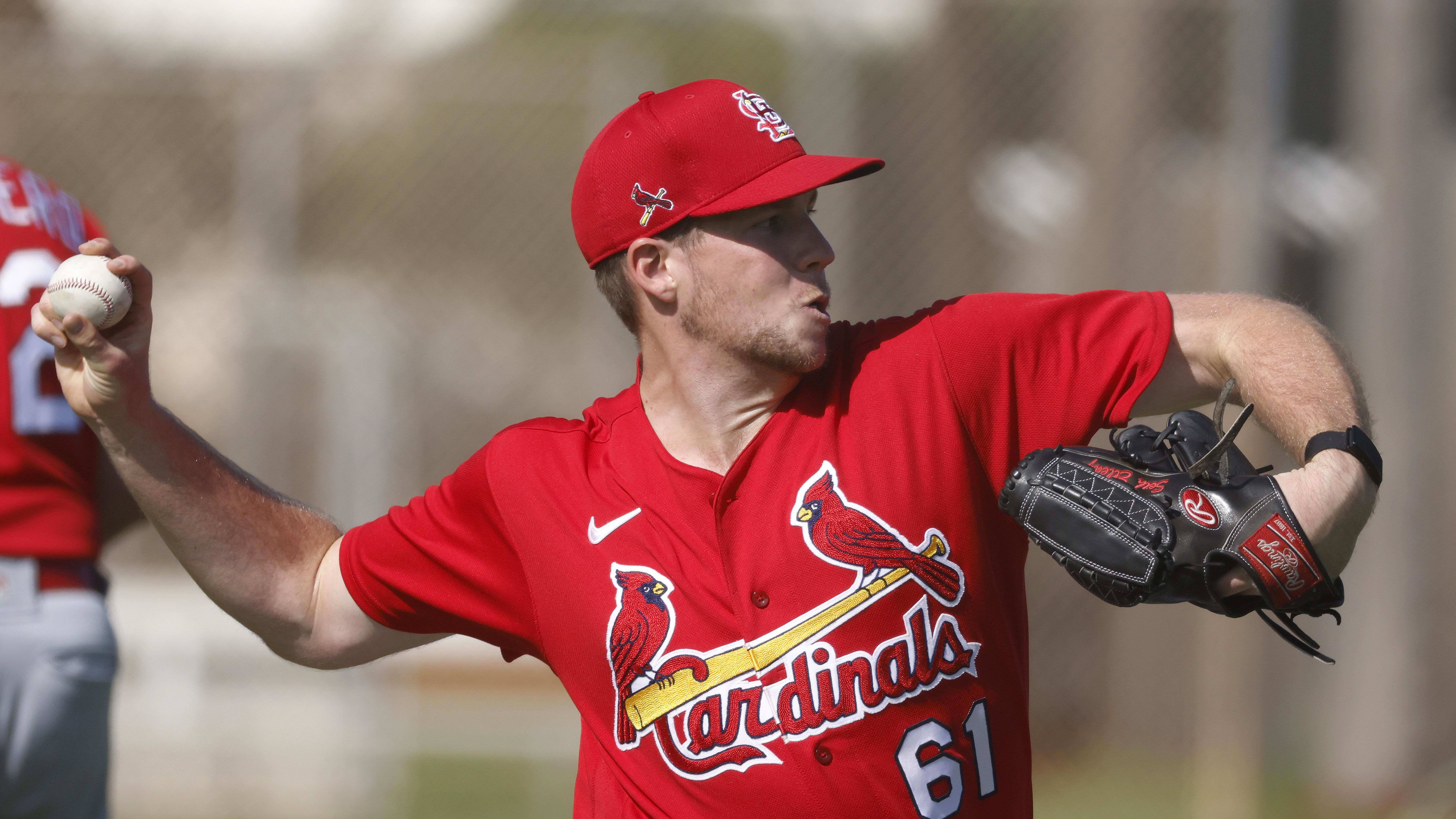 A's Sign Former St. Louis Cardinals Reliever