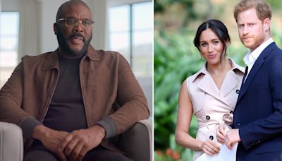 Meghan and Harry's incredible gift from Tyler Perry - and his request when they moved out of his LA mansion