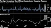 China Stocks Snapped Up by Overseas Buyers Amid Housing Measures