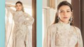 Indian 2 actress Kajal Aggarwal keeps it simple in dreamy floral ensemble, exudes elegance and grace with style