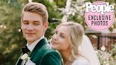 Days of Our Lives ' Lucas Adams Marries Liv & Maddie Costar Shelby Wulfert in Intimate Wedding