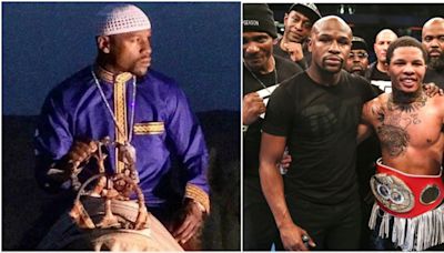 Gervonta Davis claims Floyd Mayweather is being 'held hostage in Dubai'