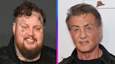 Jelly Roll Hangs Out With Sylvester Stallone on 'Tulsa King' Set