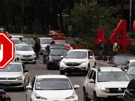 Hoy no circula en DOMINGO: Estos autos no transitan este 26 de mayo por contingencia ambiental