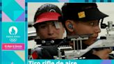 París 2024: Tiradores mexicanos Goretti Zumaya y Edson Ramírez, cerca de disputar medallas