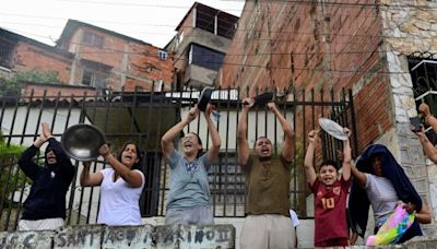 Cacerolazos en Venezuela: tras la proclamación de Maduro, hay protestas y marchas en Caracas y otras ciudades