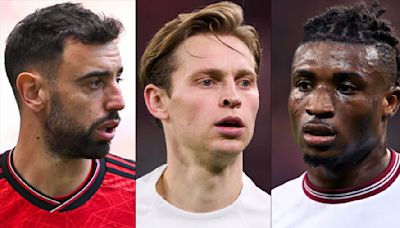 Football transfer rumours: Man Utd to swap Fernandes for De Jong; Liverpool to trigger £85m release clause