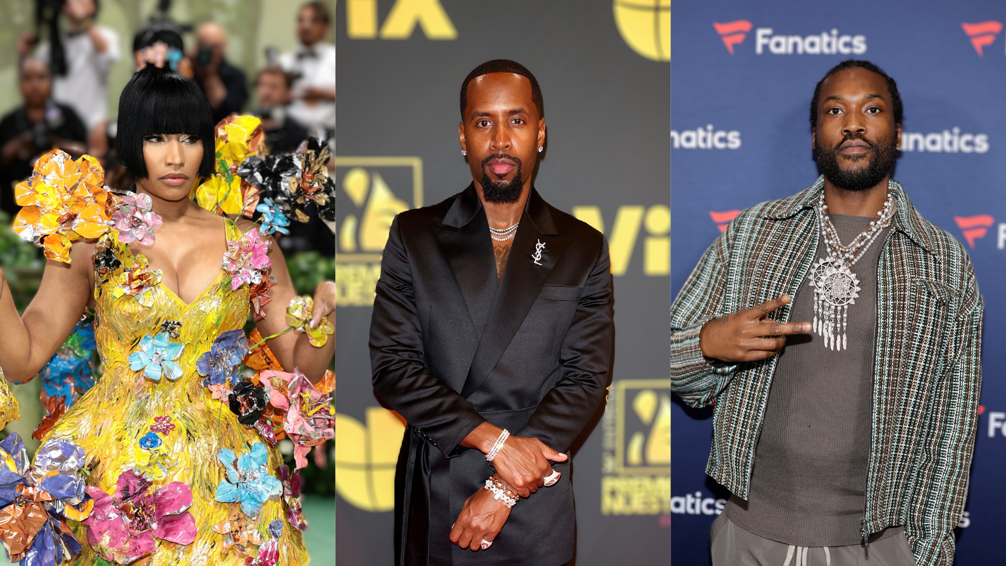 Safaree Admits Nicki Minaj And Meek Mill’s Relationship Was A “Dark Time” For Him