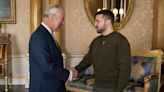 King Charles Hosts Ukraine's President Zelenskyy at Buckingham Palace During Surprise Visit to the U.K.