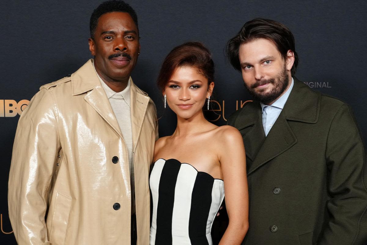 Colman Domingo says 'Euphoria' cast "loves each other" amid rumors of beef between Zendaya and Sam Levinson