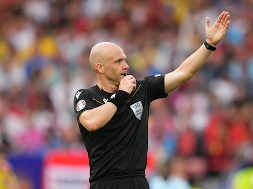 UEFA makes Anthony Taylor decision at Euro 2024 after Virgil van Dijk complaint