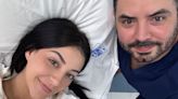 La emoción de Paola Dalay y José Eduardo Derbez antes de conocer a Tessa