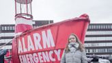 Greta Thunberg joins protest against Farnborough Airport expansion plans